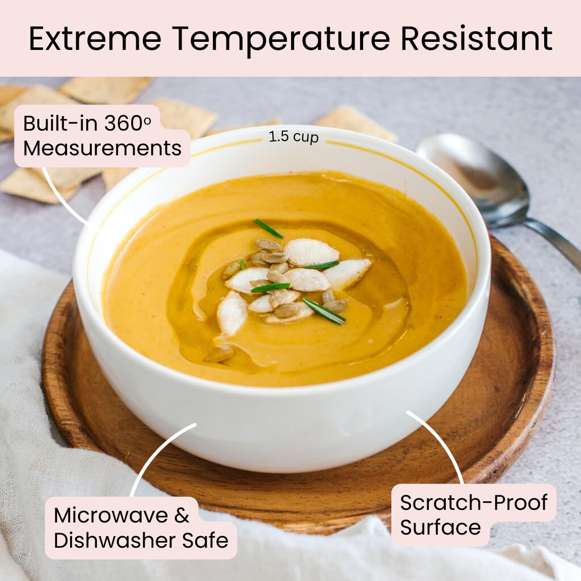 Uba Portion Control Bowl (PORCELAIN) for Measuring, Bariatric Diet, Diabetes & Healthy Eating