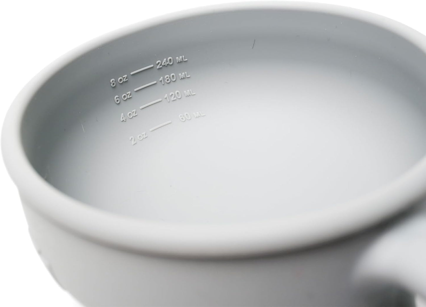TalkTools Itsy Bowl - Silicone Mixing Bowl Set for Newborn Essentials, Baby Boys, Toddlers, Kids - Suction Baby Bowls,