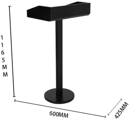 Lectern Podium Stand, Lectern Free-Standing Floor Standing Pulpit Hotel Restaurant Entrance Podium Welcome Table Speaking Stage Master of Ceremonies for Church School Presentation