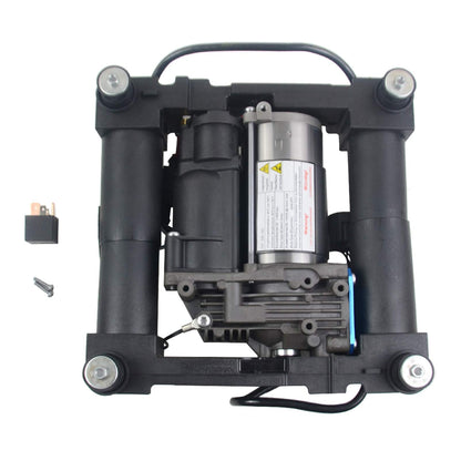 949-920 Air Suspension Compressor Pump with Bracket LR041777 Replacement for 2006-2012 Range Rover AMK Style L322 3.6 TDV8 RQG500100 P-2646