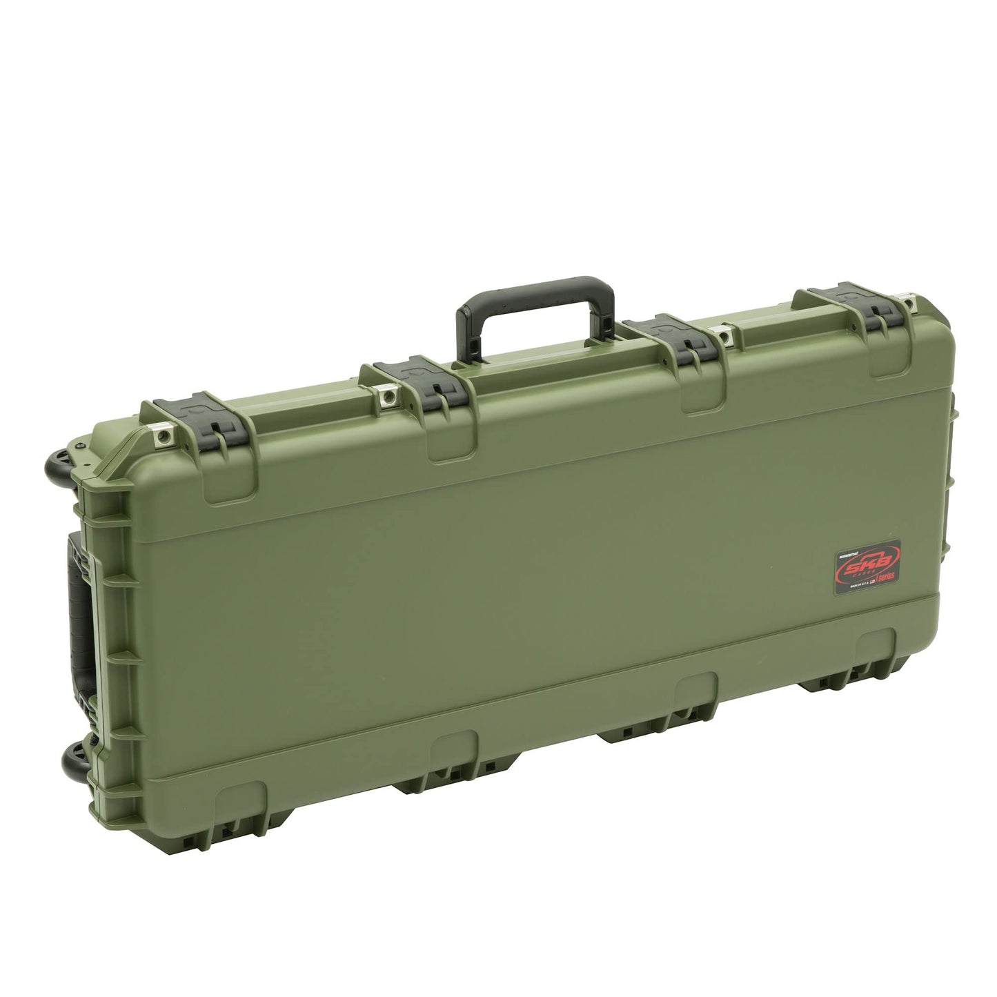 SKB Cases iSeries 3i-3614-PL-M Small Parallel Limb Bow Case, Hard Shell Compound Bow and Arrow Case with Wheels and Trigger Latch System