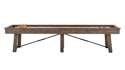 Plank & Hide - Isaac Shuffleboard Table (12')