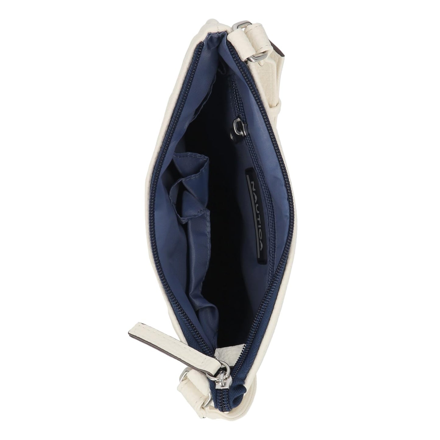 Nautica Lakeside Signature Jaquard North South Crossbody Bag