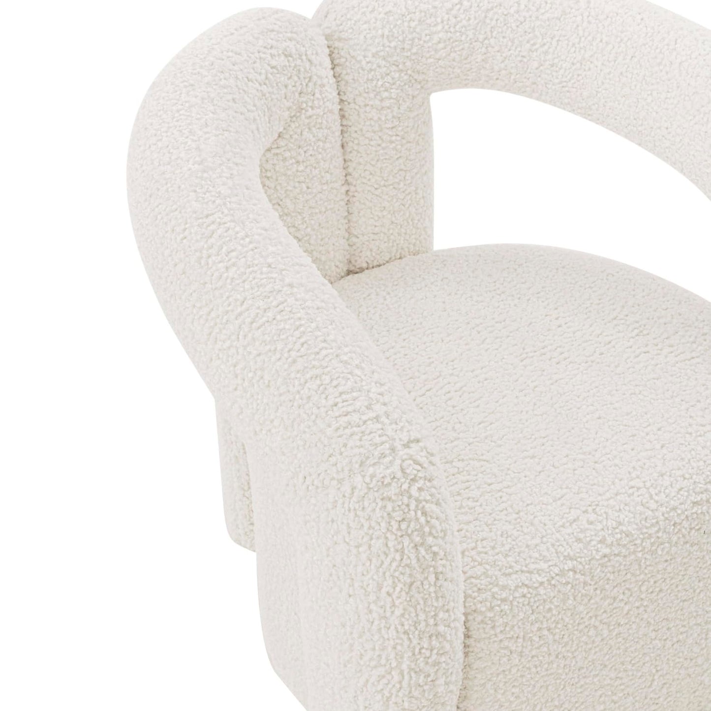 Lounge Chair in White