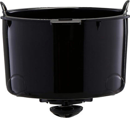 Mainstays 5 Cup Black Coffee Maker with Removable Filter Basket for Easy Cleaning
