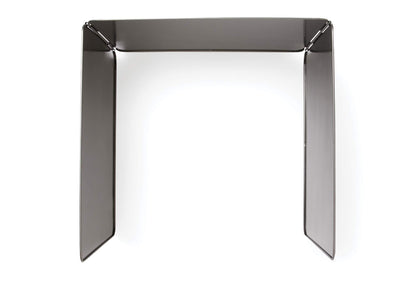 Fox Run Splatter Shield, 3 Sided Frying Splatter Guard For Stove Top, 9" x 10.25"