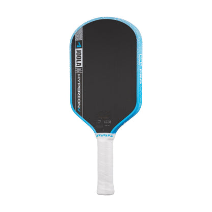 JOOLA Pro V Pickleball Paddle - 14mm/16mm - Raw Carbon Fiber Textured Surface - Enhanced Frame & Propulsion Core, USAPA & UPA-A Certified, NFC Chip Enabled, Premium Control & Lightweight Performance