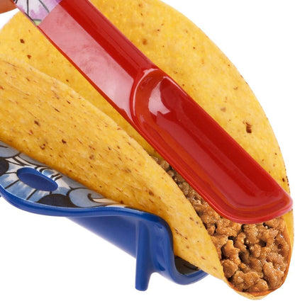 Prepara Taco Spoon, Set of 2, Red