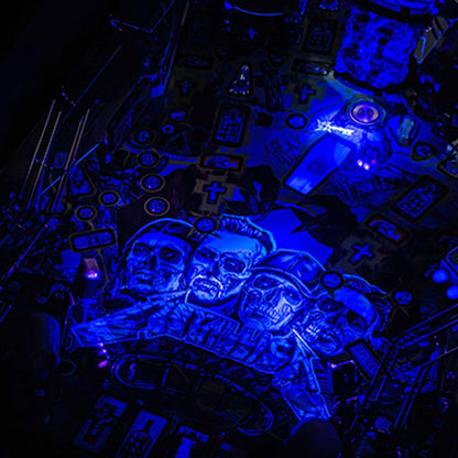 Stern Pinball Metallica Remastered, Premium Edition Arcade Pinball Machine