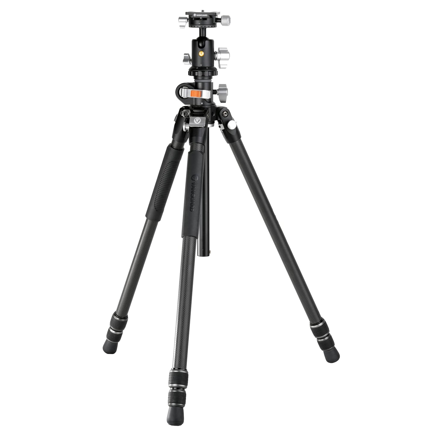 Vanguard VEO3+263CB160S Carbon Fiber Tripod with Multi-Angle Center Column and Dual Axis VEO BH-160S Ball Head