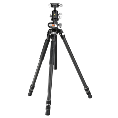 Vanguard VEO3+263CB160S Carbon Fiber Tripod with Multi-Angle Center Column and Dual Axis VEO BH-160S Ball Head
