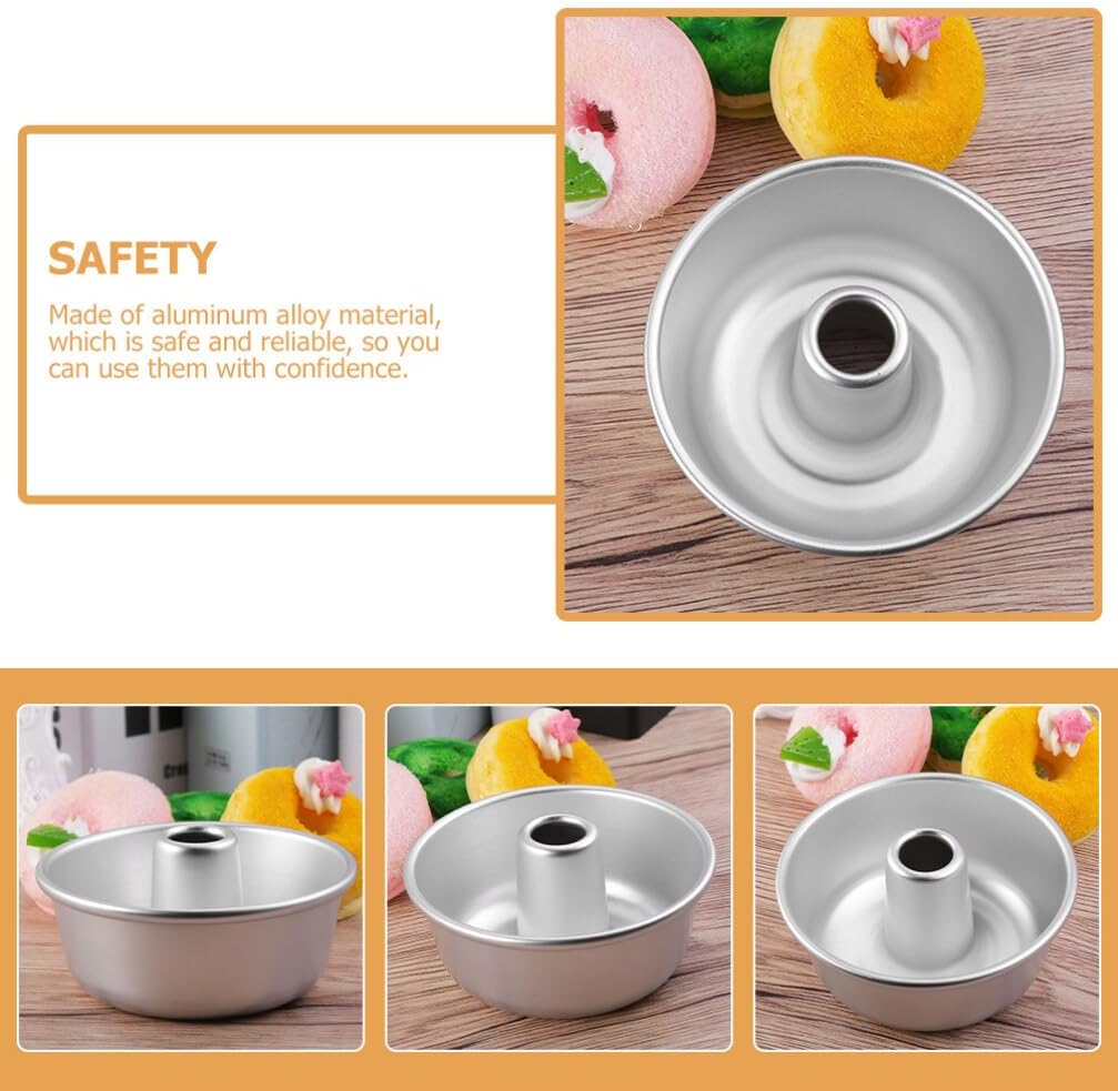 Donut Mold Pound Cake Molds, Individual Donut Pan, Round Cake Pan, Aluminum Donut Mould