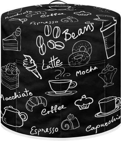 Dust Cover for Kitchen Instant Pot Accessories, 3 Quart Pressure Cooker Air Fryer Rice Cooker Dust Protection with