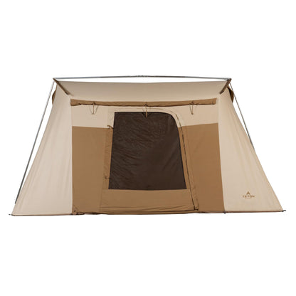 Teton Mesa 14 Canvas Tent; Tent for Family Camping in All Seasons; The Right Shelter for Your Base Camp; Waterproof