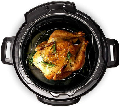 Steamer Rack Trivet with Handles for Instant Pot Accessories 3 Qt 5 Quart, Pressure Cooker Wire Steam Rack