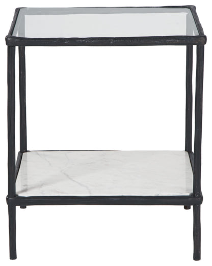 Signature Design by Ashley Ryandale Contemporary Accent Table, Antique Black