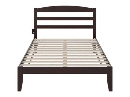 AFI, Warren Full Platform Bed, Espresso