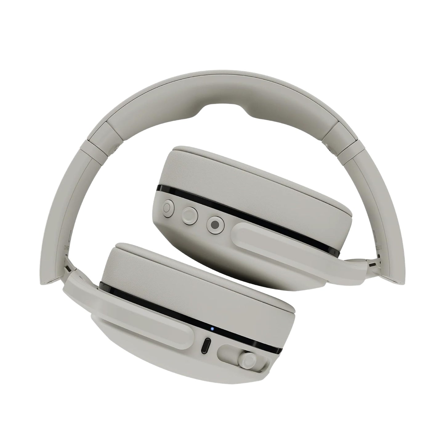 Skullcandy Crusher 540 Active Wireless Bluetooth Headphones with Multi-Sensory Bass, Noise Isolating Over-Ear Fit, Sweat and Water Resistant, 40 Hours Battery, Microphone for iPhone Android - Concrete