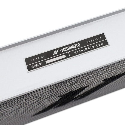 Mishimoto MMRAD-HE-02 Universal Air-to-Water Heat Exchanger, Single Pass, 25.98in x 7.81in x 2.04in Core, 750HP