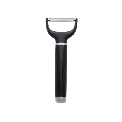 KitchenAid Y Peeler with Ergonomic Handle and Single Edge Blade – Dishwasher Safe with Protective Cover