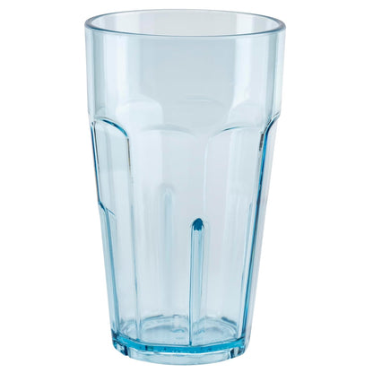 G.E.T. 9920-1-JA Heavy-Duty Shatterproof Plastic Tumbler, 20 Ounce, Jade (Set of 12)