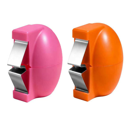 2PCS Egg Shell Opener,2026 Upgrade Stainless Steel Egg Cracker Tool,Multifunctional Egg Shell Opener for Raw & Hard-Boiled Eggs,Handheld Kitchen Gadget for Easy Peeling & Separating