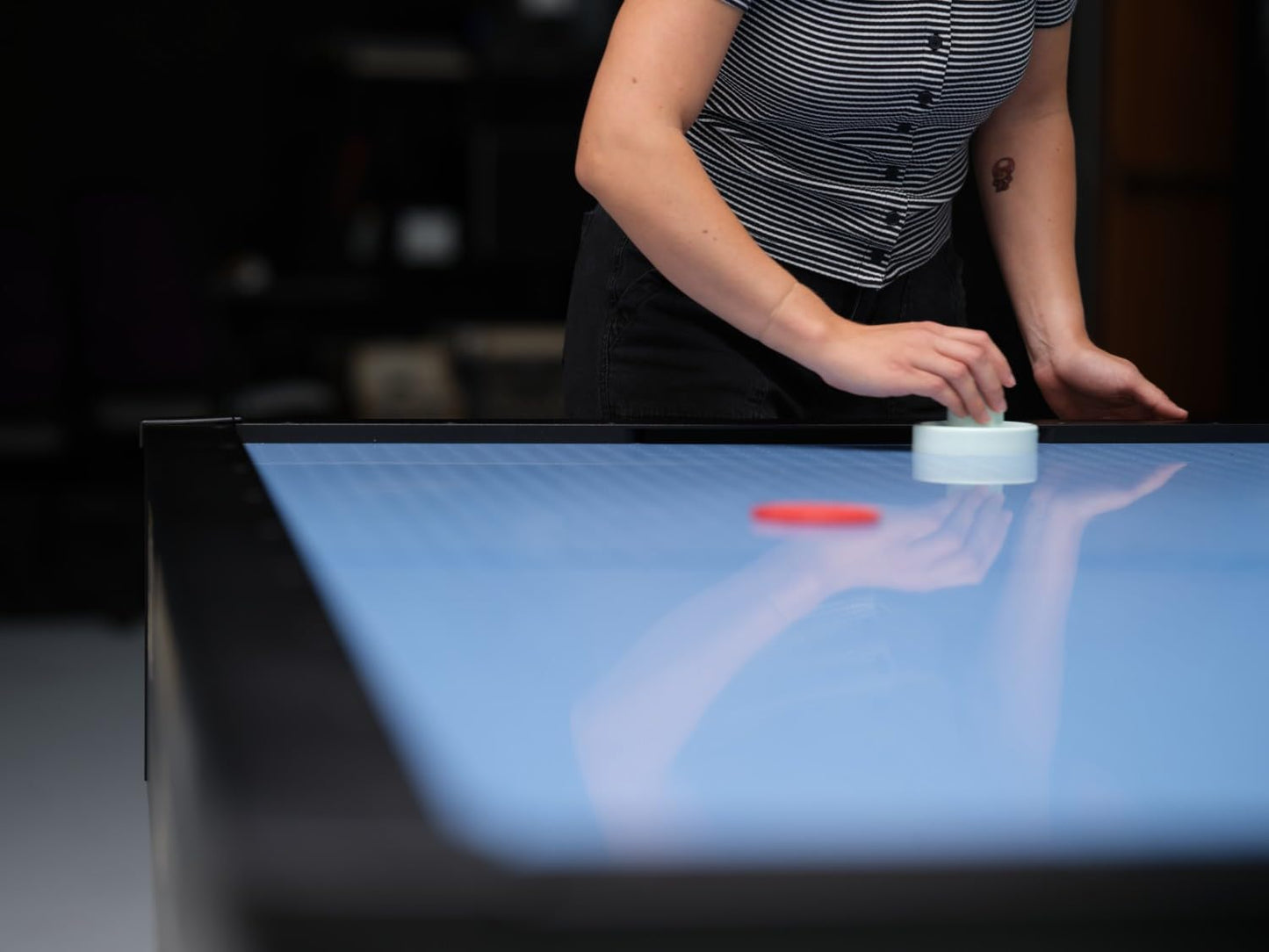 Gold Standard Games Home Pro Elite Air Hockey Table