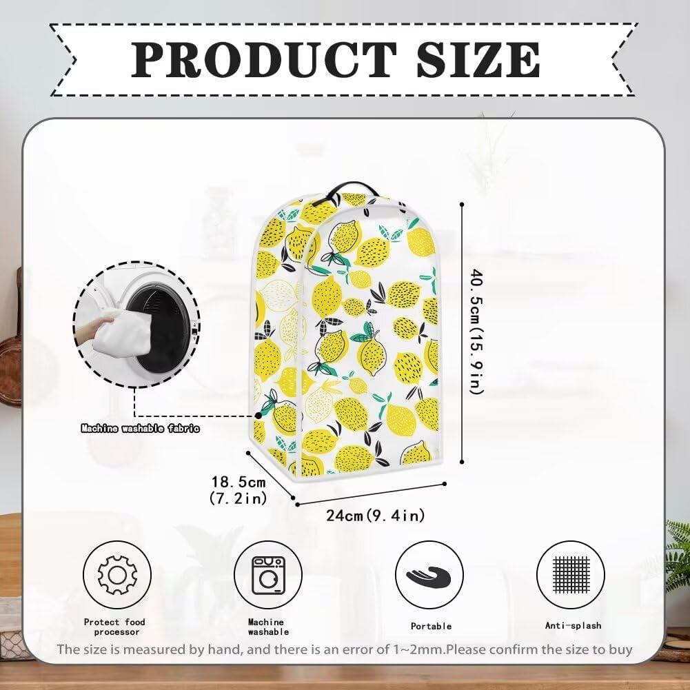 Sea Horse Toaster Covers, 2 Slice Anti Dust Cover for Most Standard Toasters and Kitchen Accessories