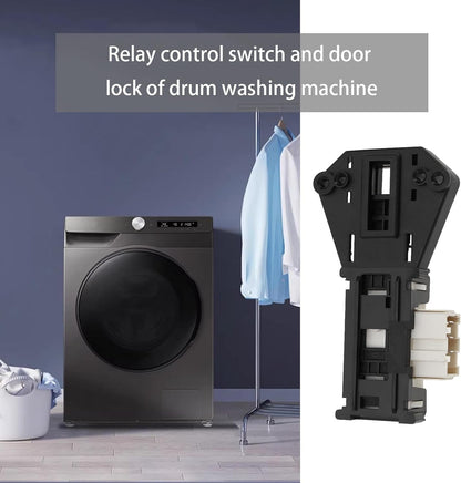 The Lord of the Tools Drum Washing Machine Relay Control Switch, Compatible with Samsung DC64-01538A, Metalflex ZV-446L5