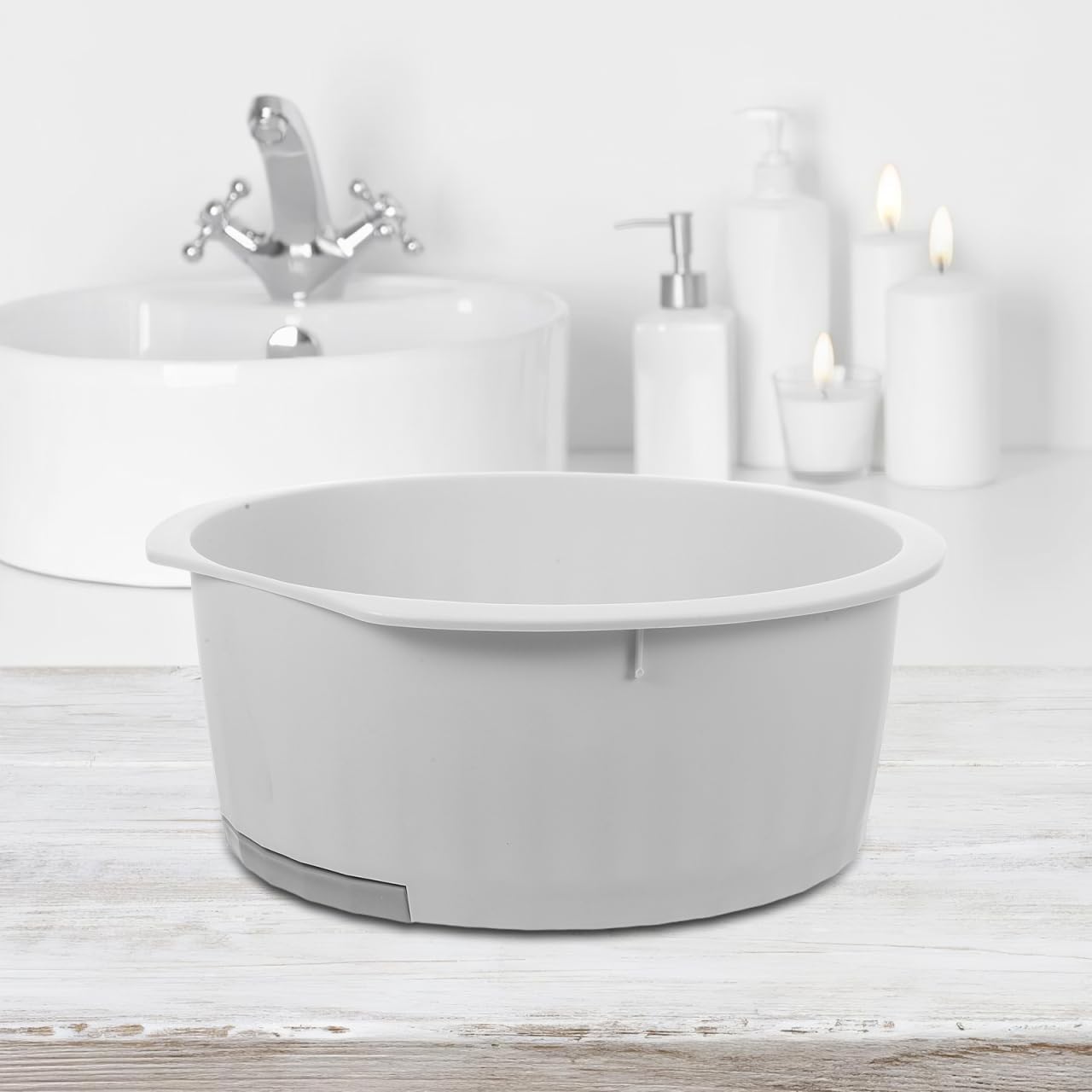 1 Set Washtub for Laundry Newborn Clothes Basin Washboard Laundry Basin Washboard Wash Board and Basin Kit Washboard