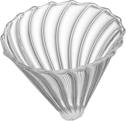 Glass Coffee Filter Cone, Pour Over Coffee Dripper for Home, Cafe, Restaurants, Strong Flavor Brewer