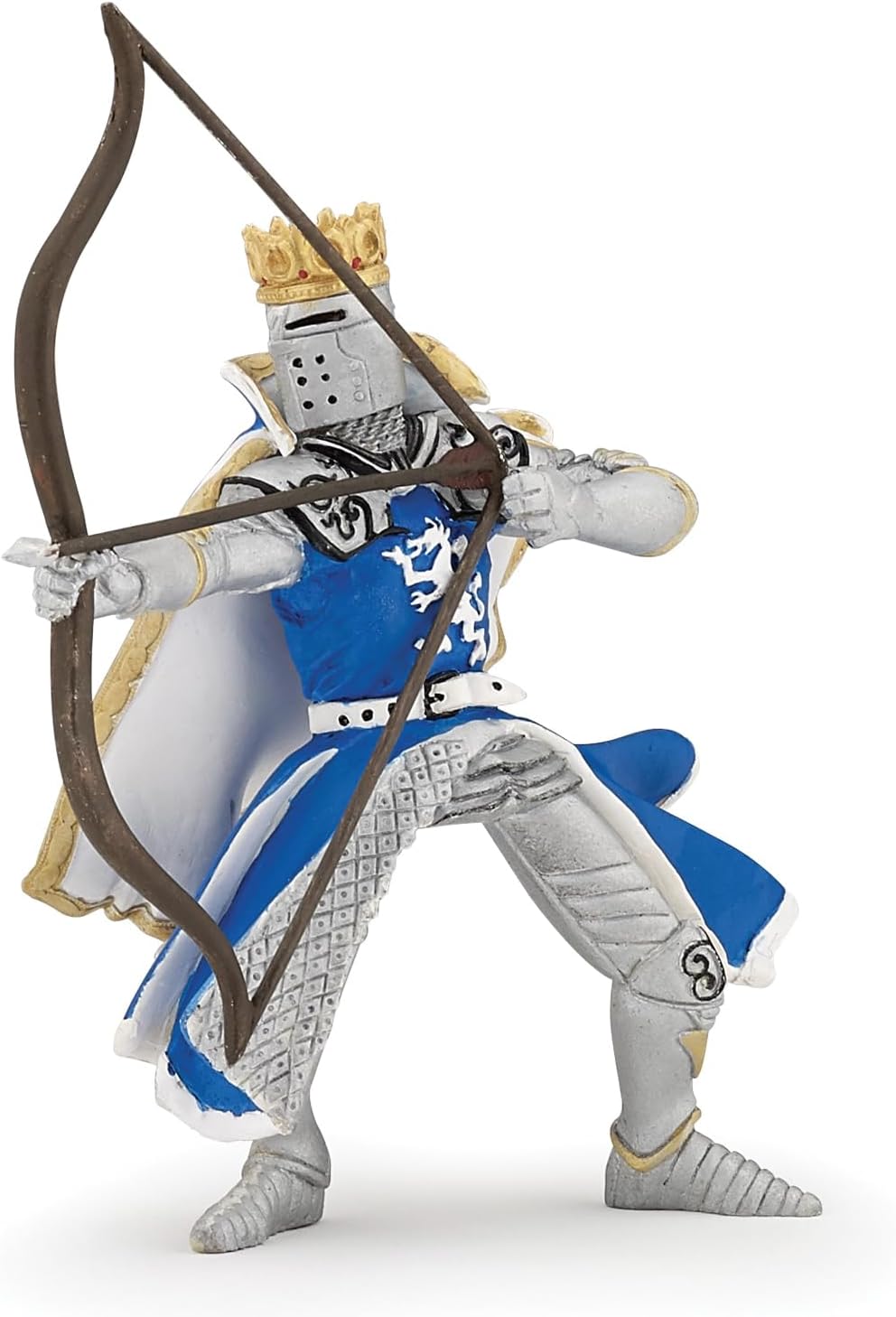Papo Dragon King with Bow and Arrow - Realistic Figurine for Ages 3+ - Medieval Fantasy Collection
