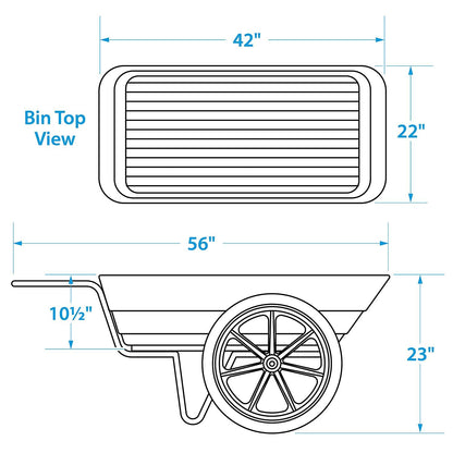 Seachoice 78541 Dock Cart