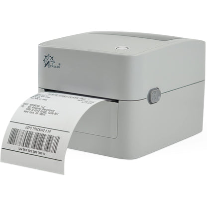 Arkscan 2054K-WF Shipping Label Printer Support USB & WiFi Connection, Work w/iPhone Windows Mac Chromebook Android Support Amazon Ebay Paypal Shopify Shipstation UPS USPS FedEx Direct Thermal Labels