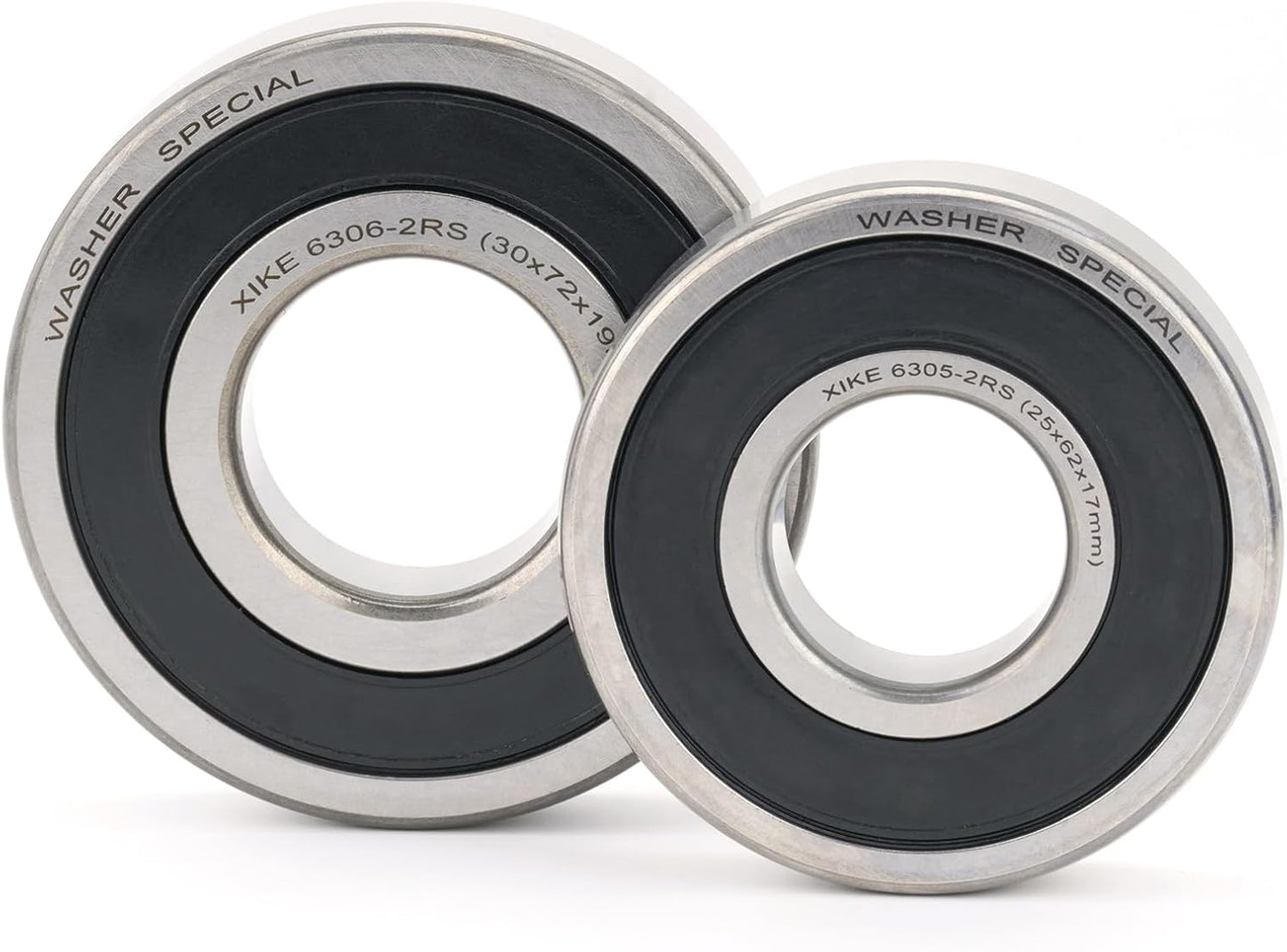 Front Load Washer Tub Bearing & Seal Kit - XiKe 4036ER2004A, 4036ER4001B, 4280FR4048E & 4280FR4048L, Quiet & Durable