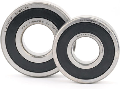 Front Load Washer Tub Bearing & Seal Kit - XiKe 4036ER2004A, 4036ER4001B, 4280FR4048E & 4280FR4048L, Quiet & Durable