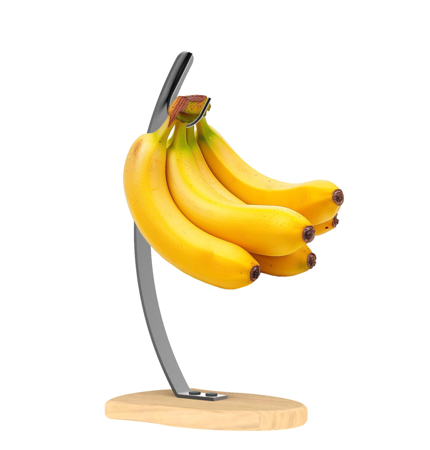 KR. LIF Banana Holder Stand - Stylish Banana Tree Hanger, Space-Saving Banana Rack Stand Hook for Fresh, Ripe Bananas