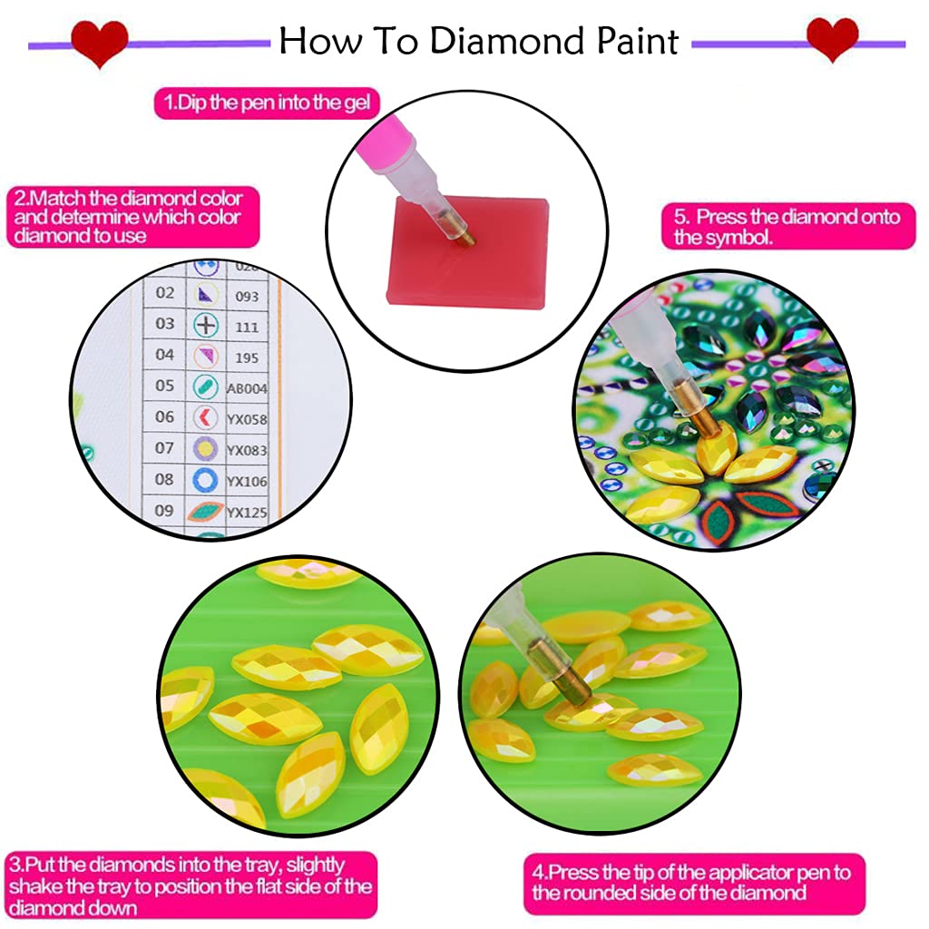 Generic 5D Diamond Painting Notebook and Bookmark Kits Butterfly Among Flowers Cover Leather Special Shaped Journal Sketchbook Crystal Diamond Art Hardcover Dairy Book Festival Birthday Gift 21x15cm
