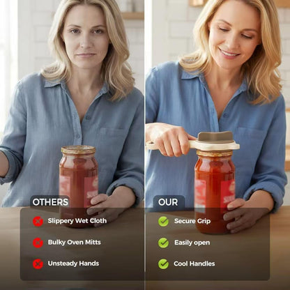 2026 New Multi-Purpose Jar Opener,Adjustable Jar Opener,Multi-Functional Retractable Jar & Bottle Openers,Home Kitchen Helper (1PC)