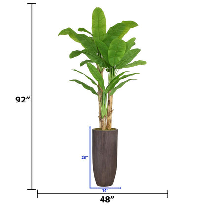 Vintage Home Artificial Faux Real Touch Banana Tree (VHX117230)