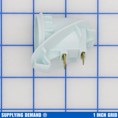 Supplying Demand W11447232 W10134764 Replacement Light Socket for Refrigerator
