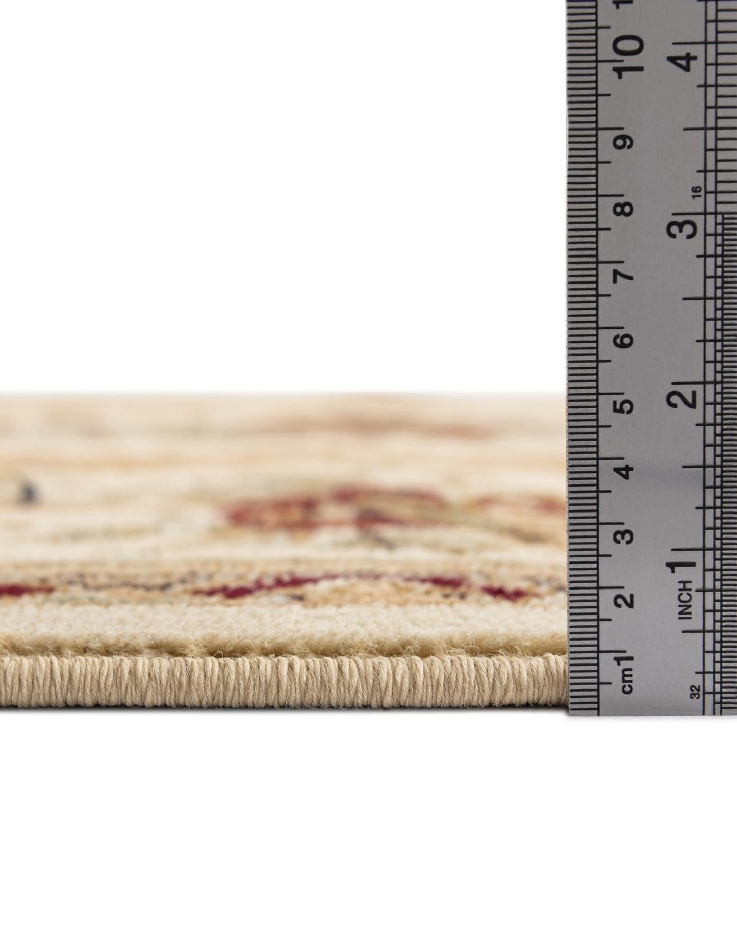 Unique Loom Versailles Collection Area Rug - Henry (9' x 12' Rectangle Cream/Green)