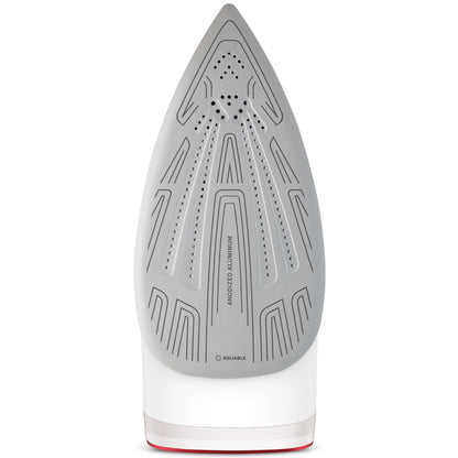 Reliable Velocity 270IR Steam Iron - Auto Control Compact Vapor Generator with Sensor Technology, Patented Technology for Continuous Steam, Zero Leaks, Perfect Temperature, 8 Programmable Heat Setting