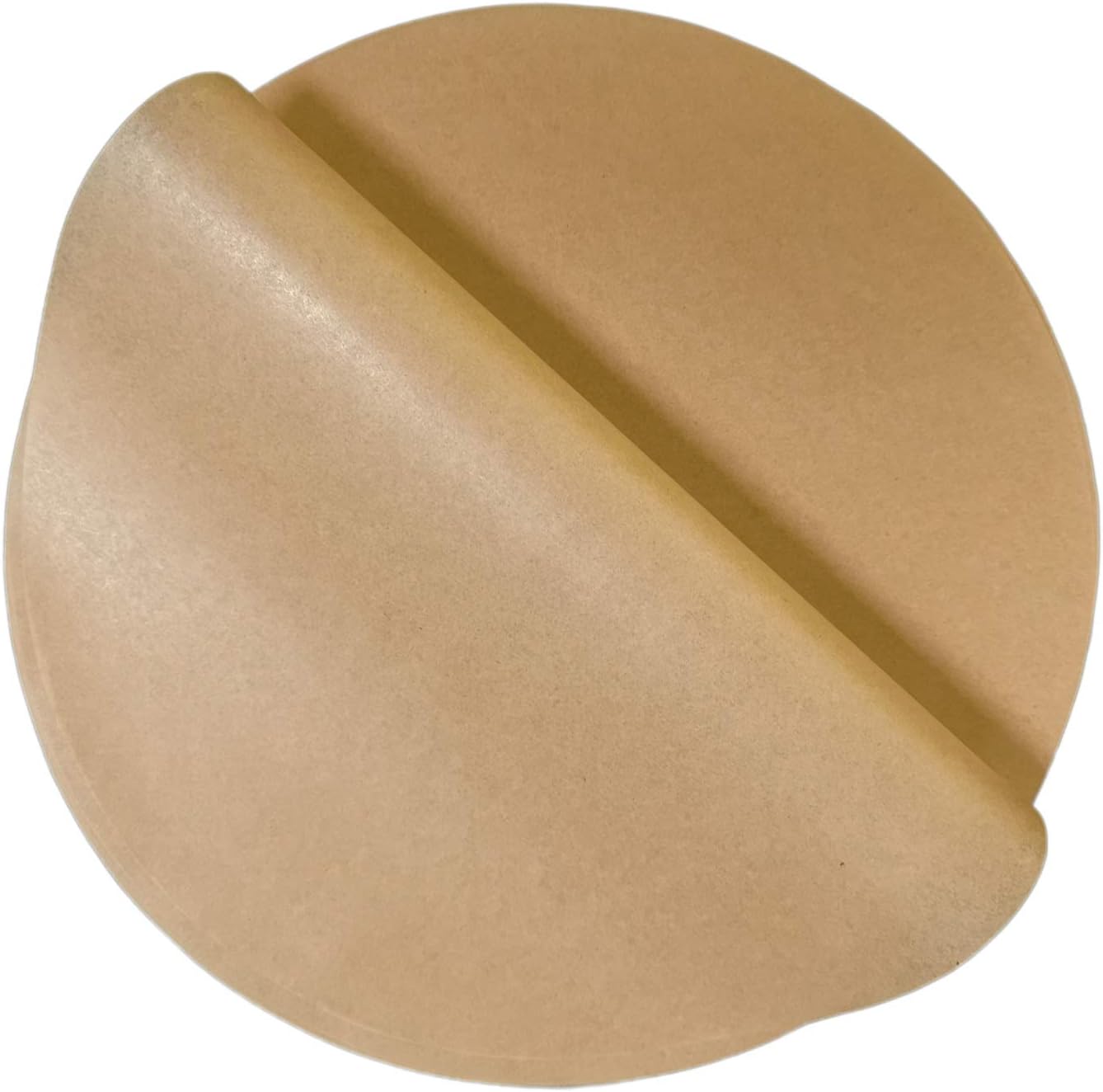 200pcs 8 Inch Parchment Paper Rounds - Unbleached Baking Paper for Air Fryer, Nonstick
