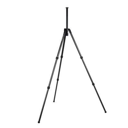SLIK PRO CF-833 Heavy Duty Professional Carbon Fiber Tripod Legs 67" Tall (615-922) - Folds Down to 23.6", Weighs 3.4lbs, Supports 39lbs - Perfect for Heavy Photography, Video, and Glassing Equipment