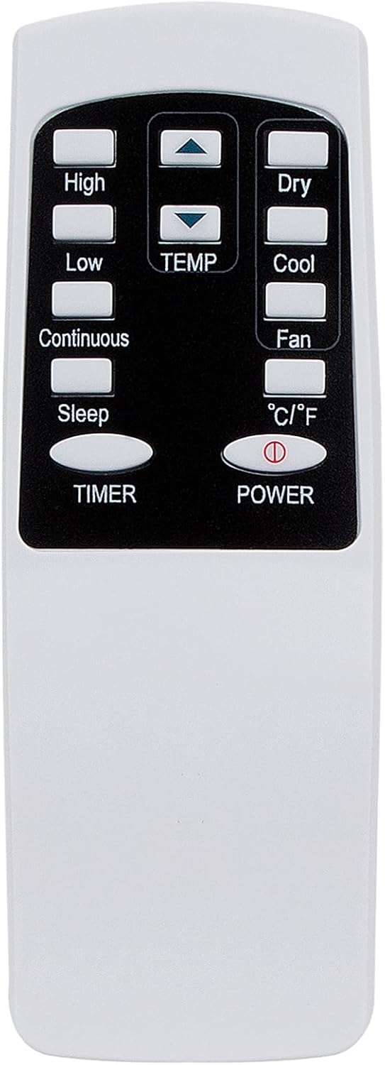 COV30332908 Remote Control Compatible with LG Portable Air Conditioner LP1015WNR, LP0910WNR, LP1013WNR, and more