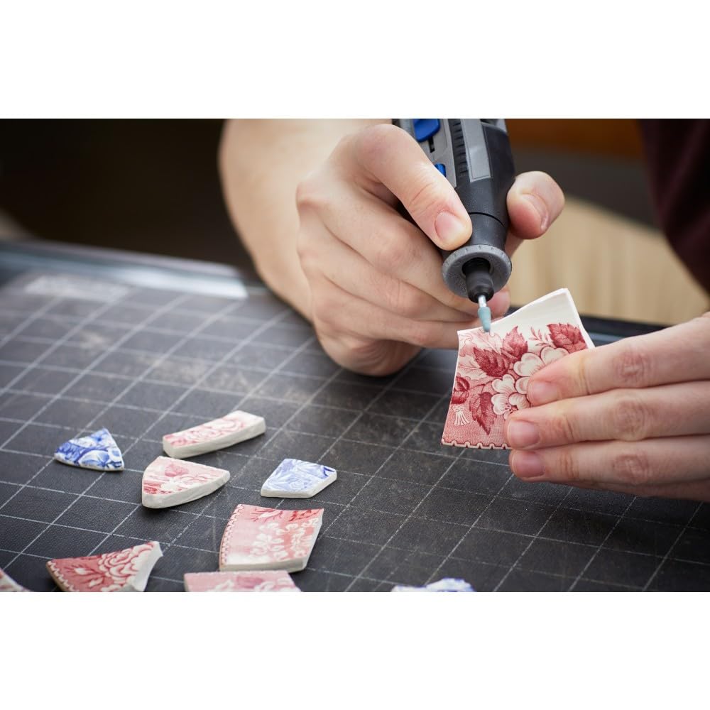 Dremel 729-01 11-Piece Carving/Engraving Accessory Micro Kit