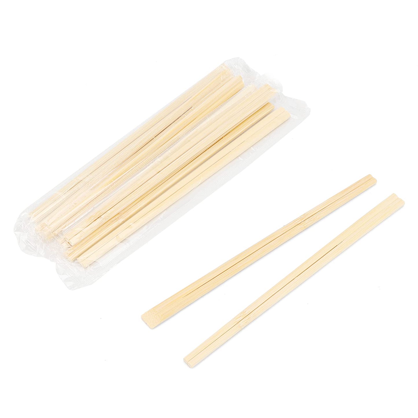 MANCHAP 500 Pairs 8 Inch Disposable Chopsticks, 20cm Bamboo Chopsticks Bulk, Chinese Wood Chop Sticks for Eating, Catering, Takeaway