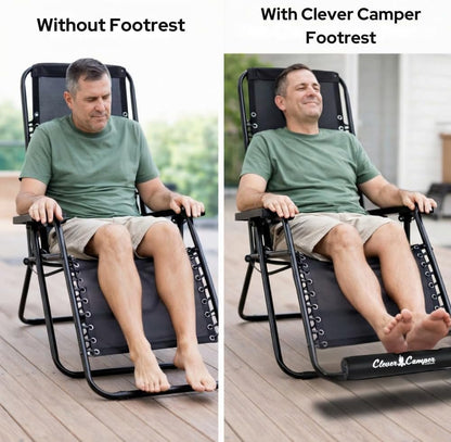 15.75" The Original Zero Gravity Chair Cushion for Foot Rest Allows You to Relax in Total Comfort Great for Antigravity