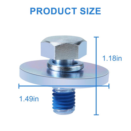 4040FR4051C Washing Machine Electronics Bolt Assembly for LG Washer, Motor Rotor Center Mount Bolt (3 Pcs)